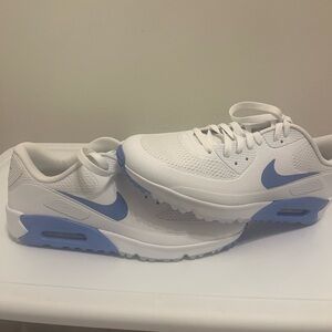 Nike Air Max 90 G White and Royal Pulse